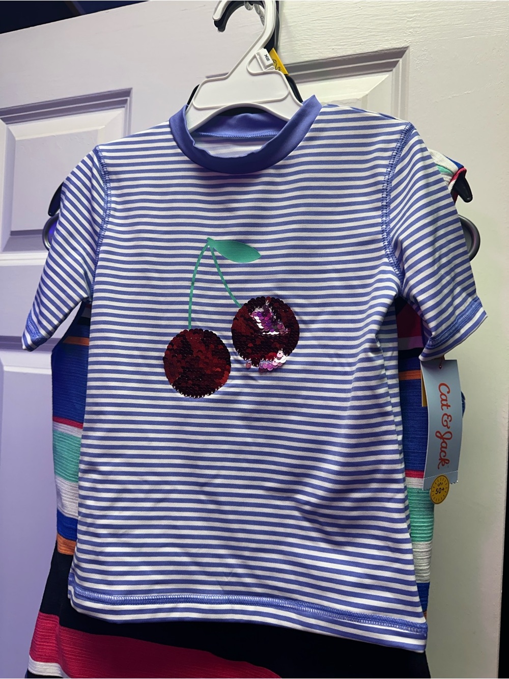 Cat & jack size xs 4/5 shirt nwt